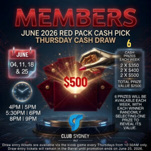weekly members draw June2026